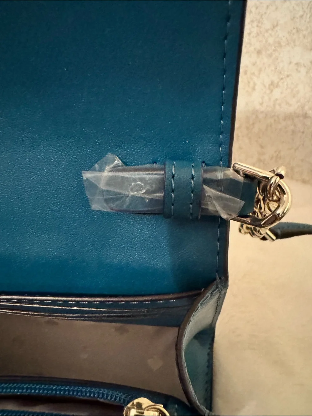 Kate Spade Staci Teal Crossbody Bag NWOT